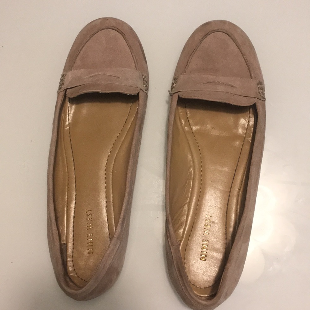 Nine West slip ons
